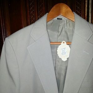 Men's Vintage Tan Marshall Fields Blazer Size 36 R